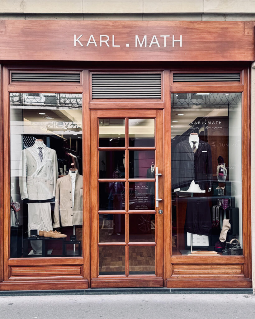 KM - Devanture